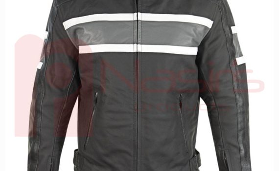 Leather Motorbike Jacket