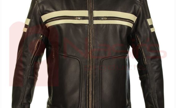 Leather Motorbike Jacket