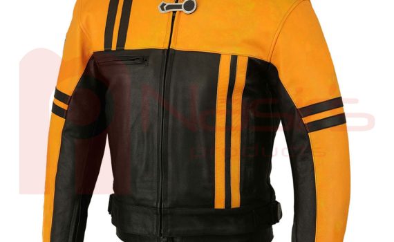 Leather Motorbike Jacket