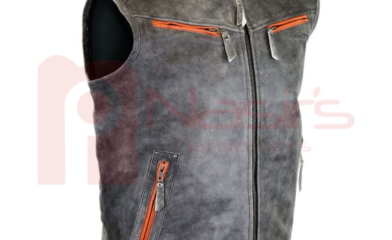 Men Leather Vest