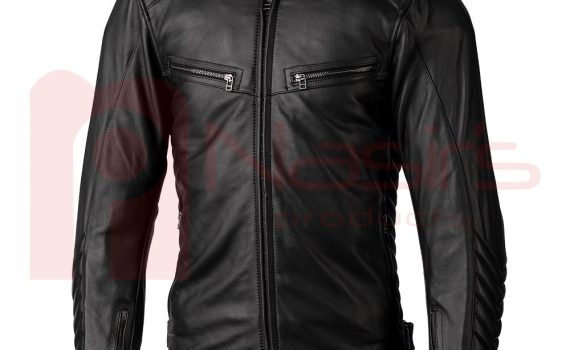 Leather Motorbike Jacket