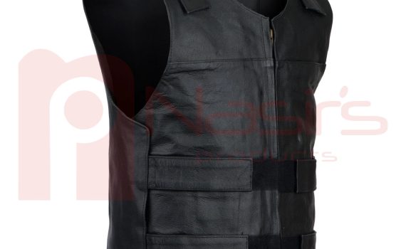 Men Leather Vest