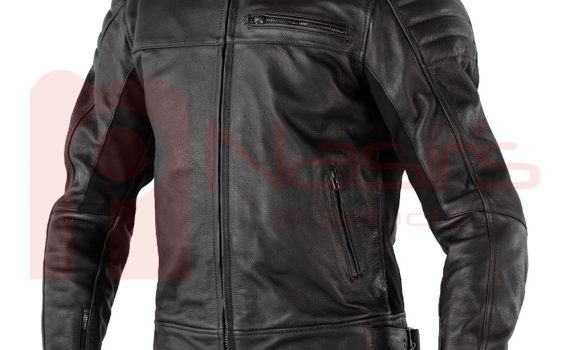 Leather Motorbike Jacket