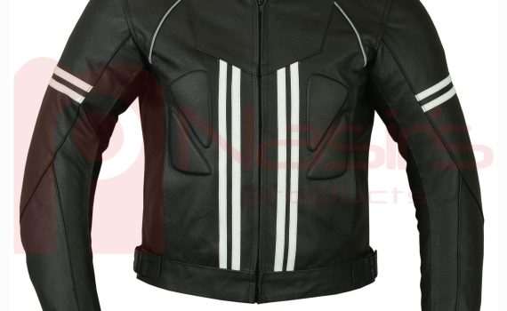 Leather Motorbike Jacket