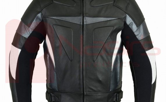 Leather Motorbike Jacket