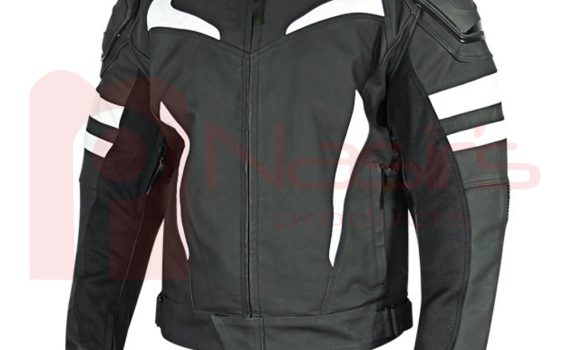 Leather Motorbike Jacket