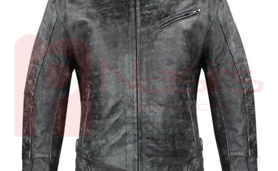 Leather Motorbike Jacket