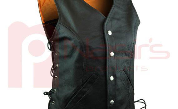 Women Leather Vest