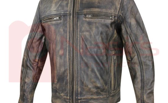 Leather Motorbike Jacket