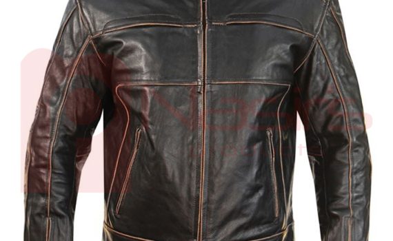 Leather Motorbike Jacket