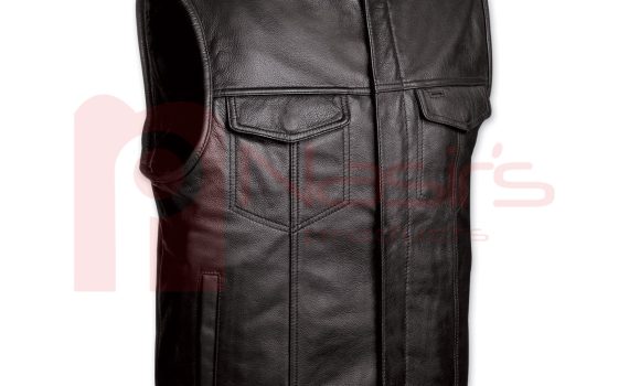 Men Leather Vest