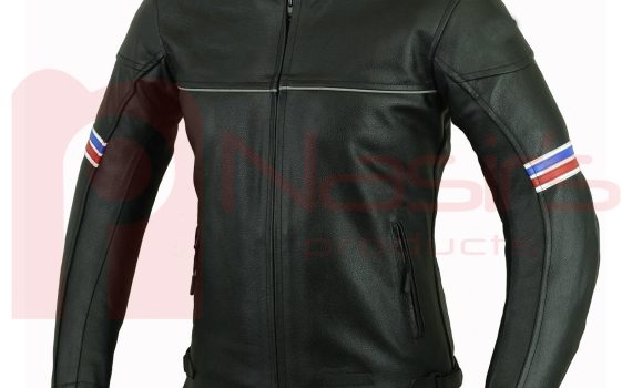 Leather Motorbike Jacket