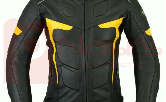 Leather Motorbike Jacket