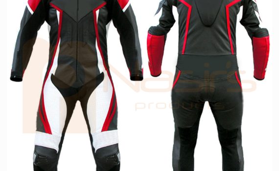 Motorbike Leather Suit