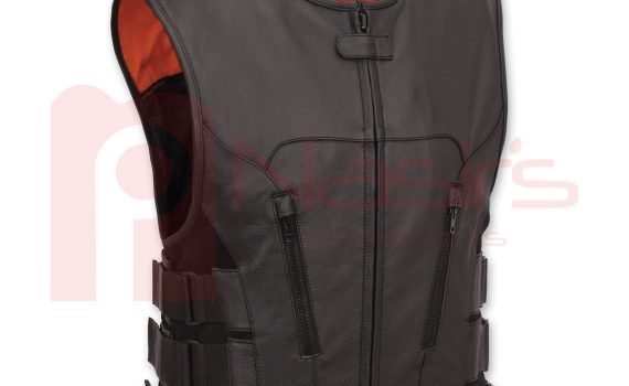 Men Leather Vest